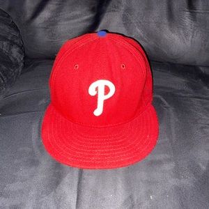 Philadelphia Phillies New Era Fitted Baseball Cap